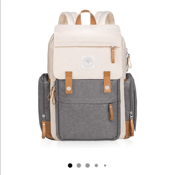 Huggleboo Handbags - Huggleboo Diaper Backpack